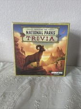 Trekking The National Parks - National Parks Trivia Game NEW -Underdog Games