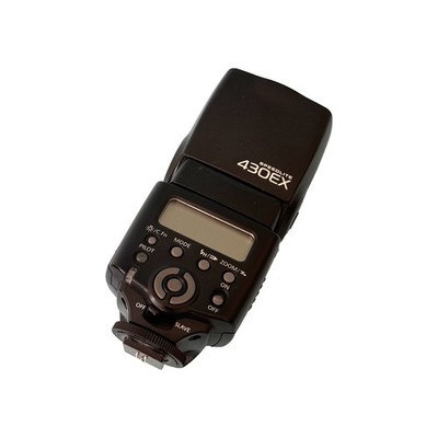Canon Speedlite 430EX Shoe Mount Flash for Canon EOS DSLR   Tested & Working 