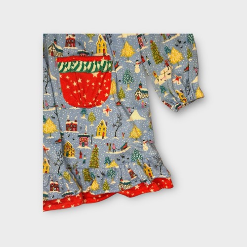 Matilda Jane Winter Solstice Holiday Pattern Nightgown - Picture 3 of 4