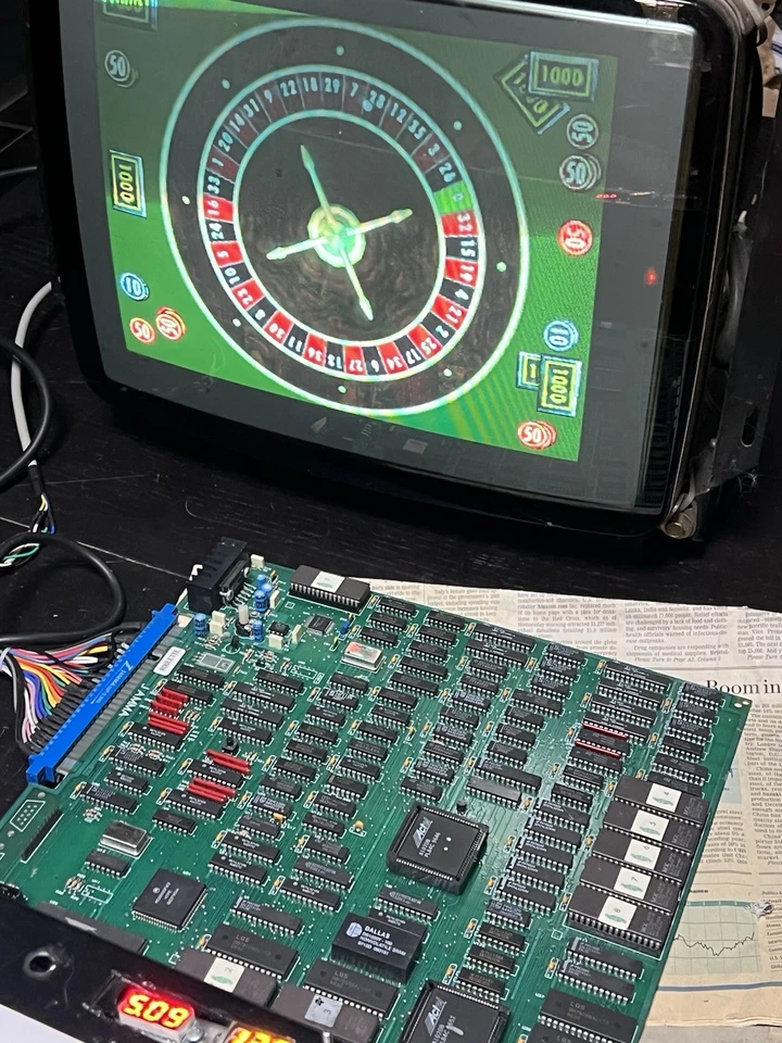 Scheda pCB Videogames Jamma  - Immagine 3 di 4