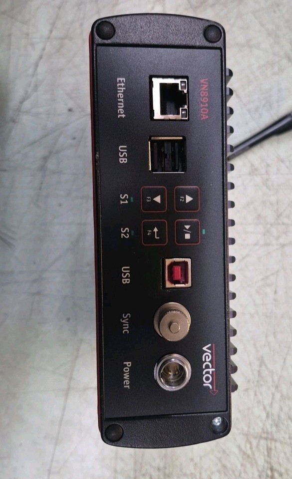 Vector VN8910A System with VN8950 CAN/LIN Module - High-End Test ...