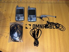 Palm Treo 650 - Gray and Silver Verizon Rare Smartphone with Pen Lot Of 2 Phones