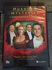 Murdoch Mysteries: A Merry Murdoch Christmas DVD Used