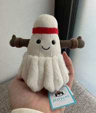 New Jellycat Amuseables Sports Plush Badminton Shuttlecock Tags+Dust Bag 1pcs.