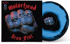 Motorhead - Iron Fist [New Vinyl LP] Black, Blue, Colored Vinyl