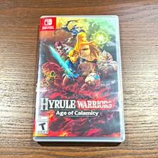Hyrule Warriors: Age of Calamity - Switch NTSC-U/C T w/ Case