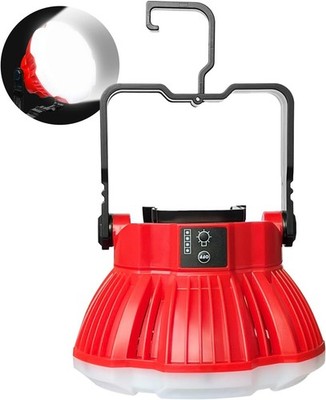 18V LED Camping Lantern for Milwaukee 18v Battery 24W Emergency LED Work Light