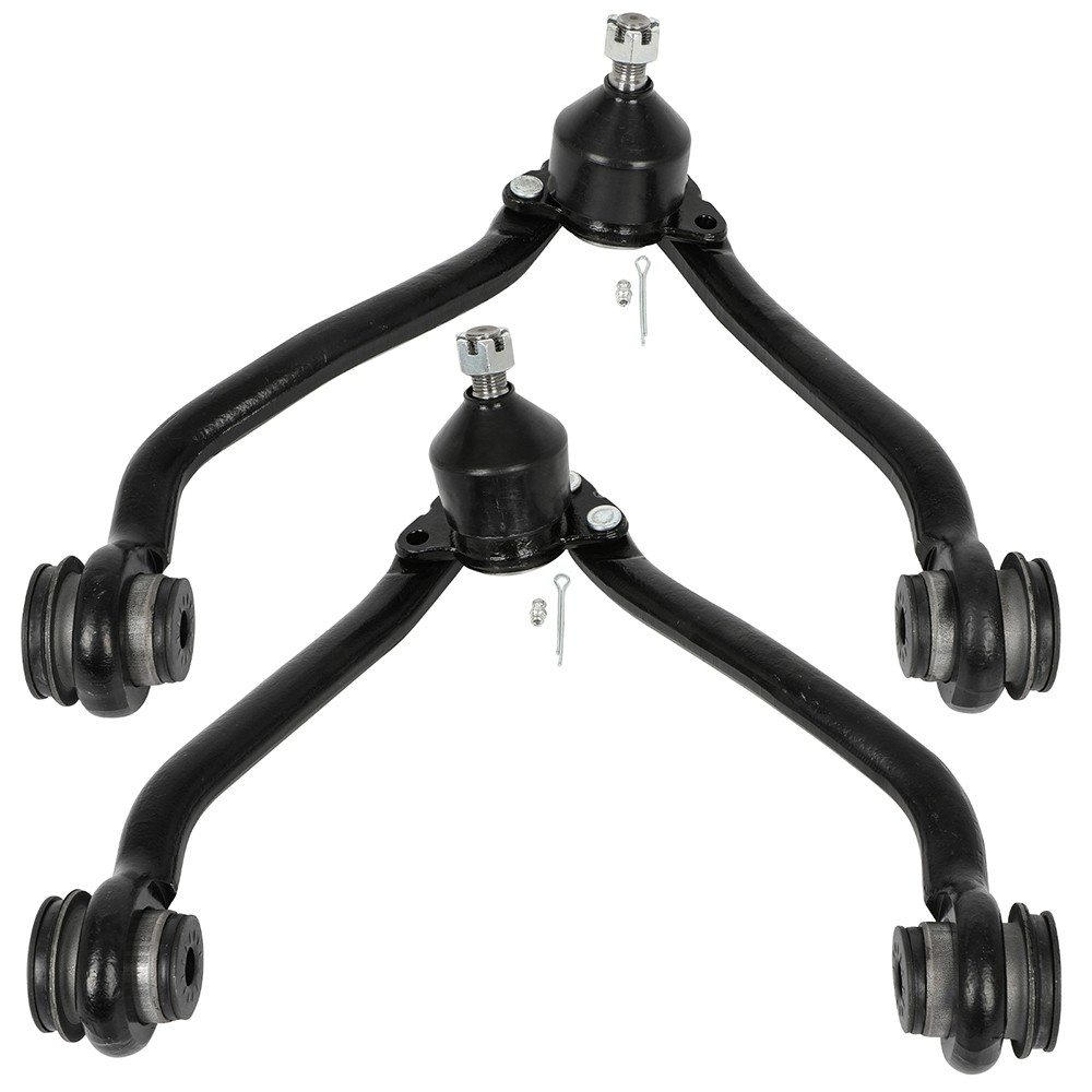 For 1998-2000 GMC Chevy C2500 C3500 Front Upper Control Arm & Ball Joint 2pcs