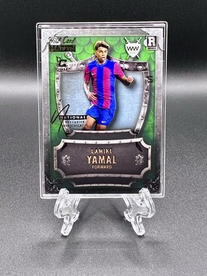 2024 Wild Card Matte National Exclusive Weekend Warrior Lamine Yamal Rookie 1/1