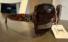 PRE-OWNED LOUIS VUITTON UNISEX SUN GLASSES EXCELLENT CONDITION
