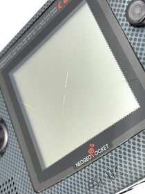 Neo Geo Pocket Color Console Carbon Black SNK Works well from JAPAN