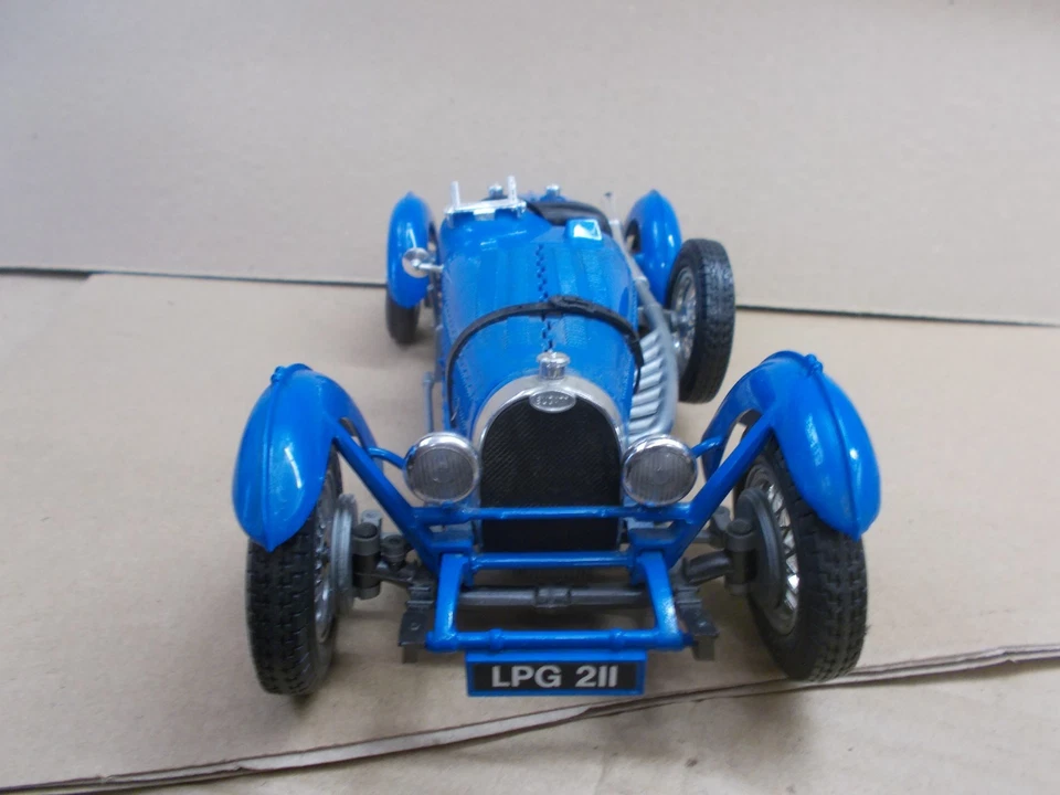BURAGO  BUGATTI TYPE  ( 59)   1934 - 1/18 ème - Photo 2/4