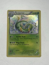 Serperior (13/149) Cosmos Holo Boundaries Crossed Pokemon Card - LP