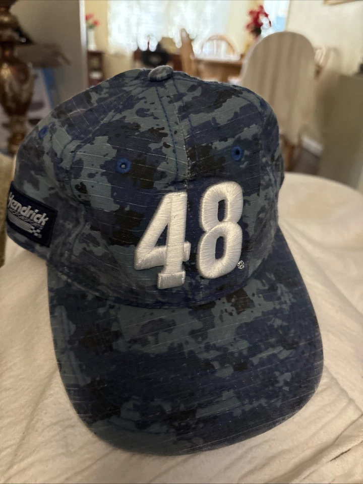 Sombrero Jimmie Johnson #48 True Timber - Hendrick Motorsports - Nuevo con etiqueta Foto 4 de 4