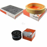 Mahle / Knecht Innenraumfilter LAK 594 Luftfilter LX 317 ÖLfilter OC 467