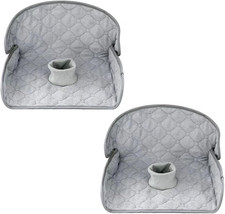 2 Pack Infant Car Seat Protector for Potty Training, Waterproof Piddle Pads Cove