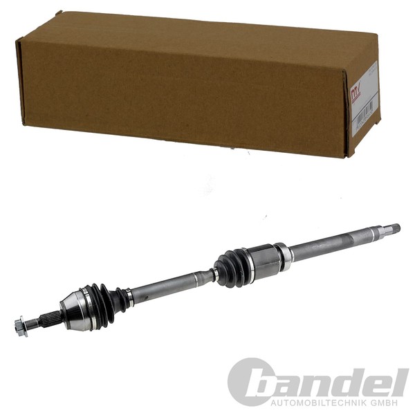 NTY Antriebswelle Vorderachse Rechts Passend FÜR Ford C-MAX Focus Grand |-image