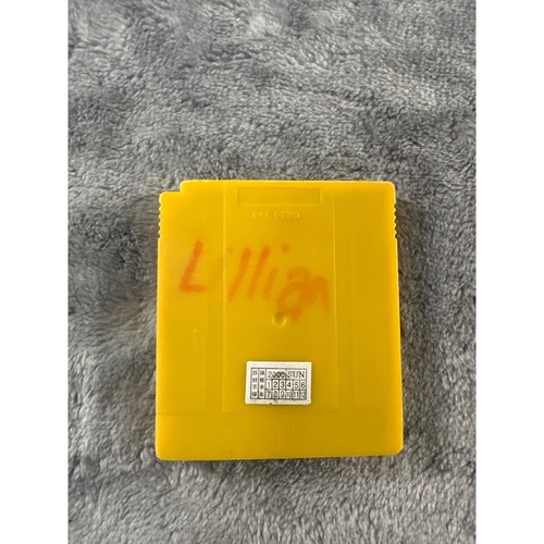 Donkey Kong 2001 Nintendo Game Boy Color GBC Yellow Cartridge Japanese Import - Afbeelding 2 van 2