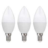 Kobi E14 Led-Lampe B35 9W 806Lm 4000K Neutralweiß 3 StüCk