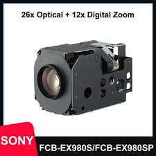 SONY FCB-EX980S FCB-EX980SP 26XOptical 12XDigital Zoom Integrated Camera Module