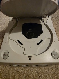 SEGA DREAMCAST HKT-3020 CONSOLE WORKING *CONSOLE ONLY*