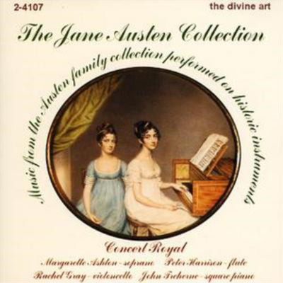 Various Composers Jane Austen Collection, The (Concert Royal) (CD) Album
