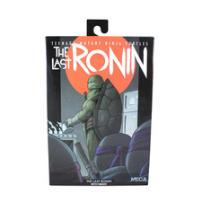 Neca TMNT Teenage Mutant Ninja Turtles Last Ronin Battle Damaged 7  Scale Figure