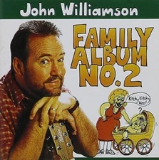 John Williamson Family Album No.2 (CD)