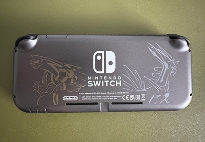 Nintendo Switch Lite Pokémon dialga & palkia edition  W/ Charger