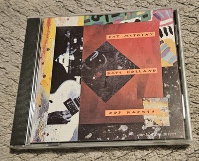 Question And Answer 1990 CD By Pat Metheny, Dave Holland And Roy Haynes