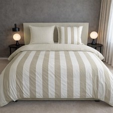 Mako-Satin Wendebettwäsche Los Angeles Traumschlaf