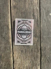 *STAR WARS THE MANDALORIAN PLAYING CARDS* Theory 11 :  New (sealed)
