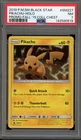 Pokemon Pikachu Fall '19 Coll. Chest Black Star Holo Promo SM227 PSA 7