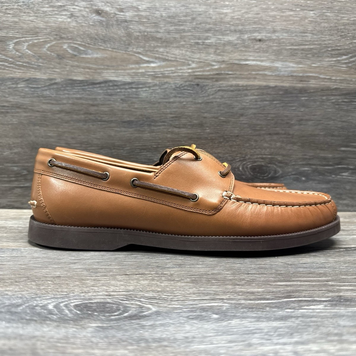 Cole Haan Grand OS Brown‎ Leather Loafers Mens Size 9 Cole Haan Men main image 3