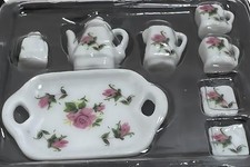 Handmade Ceramic Kitchen Set Kids Small Size Pretend to Play Dinner Set 1P