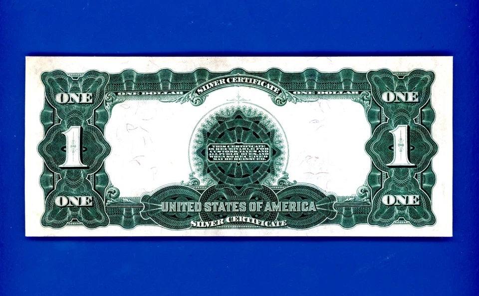 1899 $1 BLACK EAGLE SILVER CERTIFICATE CRISP NOTE  FR236 - Image 2 of 2