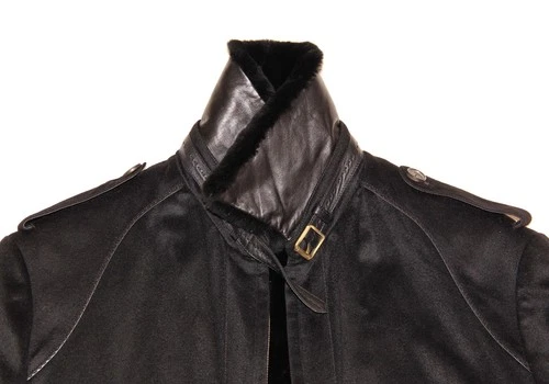 $12.995 Brioni 100% Pure Cashmere nutria fur jacket. Size 50 image 6