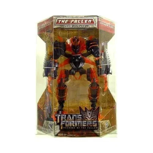 Transformers Revenge Voyager The Fallen Blazing Ed WF2010 Winter Ltd From Japan - Image 2 of 3