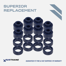AUTOACER 16p PU Body Mount Bushing Kit For Do...