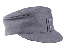 Genuine Finland Military Issue Wool Hat 60s-70s Finnish Army M65 Field Cap Small