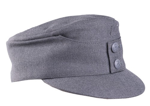 Genuine Finland Military Issue Wool Hat 60s-70s Finnish Army M65 Field Cap Small