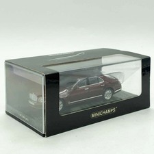 Minichamps 1/43  Bentley Mulsanne 2010 Red metallic 494948