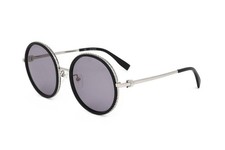 Trussardi STR401F BLACK-PALLADIUM 57/20/150 Women's Sunglasses
