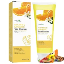 Turmeric Facial Cleanser, Face Wash,Turmeric Glow Wash,Deep Cleansing ..