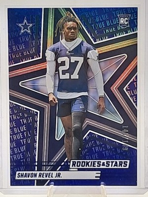 2025 Panini Rookies & Stars Shavon Revel Jr. True Blue 145/149 #176 (RC)