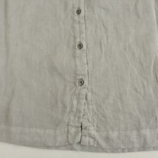 nest Robe Linen Indigo Sumi-Dyed 2-Way Dress Size F