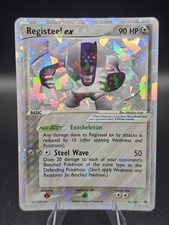 Registeel ex 99/101 EX Hidden Legends 2006 Holo Rare Pokémon Card TCG NM on eBay