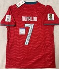CRISTIANO RONALDO Signed Portugal 2026 World Cup  Jersey PSA