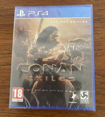 PlayStation 4 Conan Exiles: Day One Edition Videospiel für PS4 Neu Sealed 