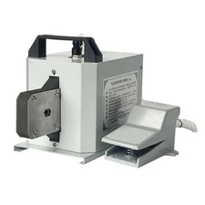 Pneumatic Terminal Crimping Machine 0.8-25mm² Wire Crimping Tool Cold Crimping